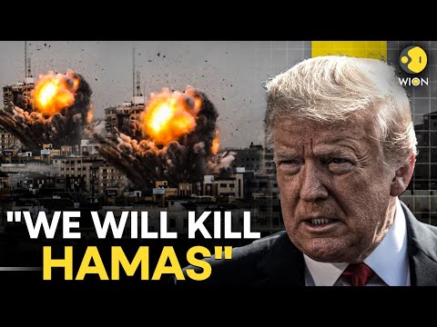 Gaza Peace Deal LIVE: Trump's BIG Warning To Hamas! Says 'Will Kill Them If They Don't Stop Killing'