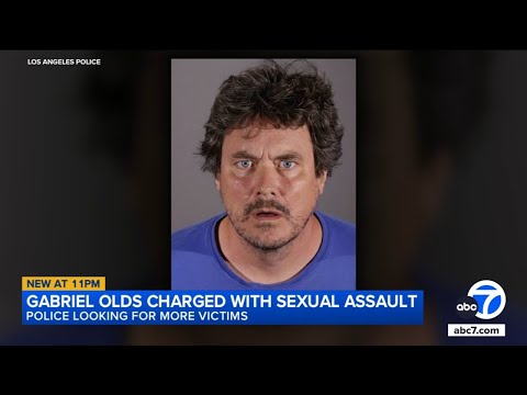 Actor Gabriel Olds accused of using Hollywood experience to lure women, then sexually assault them