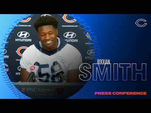 Roquan Smith: 'I'm excited about the new defense' | Chicago Bears video clip