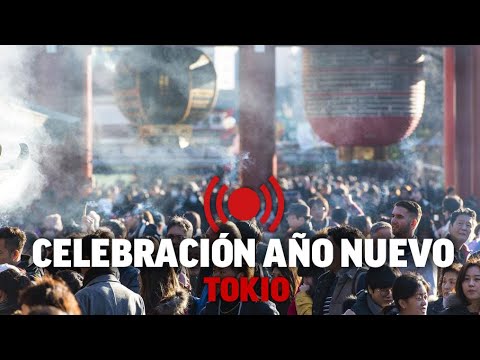 Celebraciones de FIN DE AÑO en TOKIO I Celebración de Nochevieja en el Santuario Meiji de Tokio