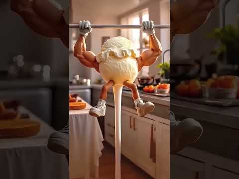 OMG // Cách làm kem đáng sợ quá  #funny #comedy