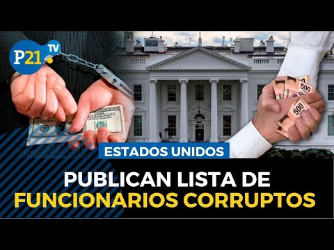ESTADOS UNIDOS publicó lista de funcionarios MÁS CORRUPTOS de Centroamérica y les prohíbe ingresar