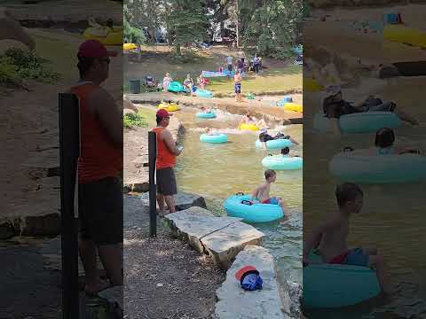 Discovery canyon tubing red deer #discoverycanyon