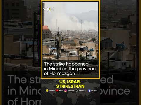 Israel-Iran War: 40 Girls Dead in Devastating Strike in Southern Iran | WION Shorts