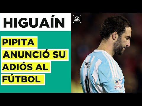 Pipita dice adiós: Gonzalo Higuaín anunció la fecha de su retiro definitivo del fútbol