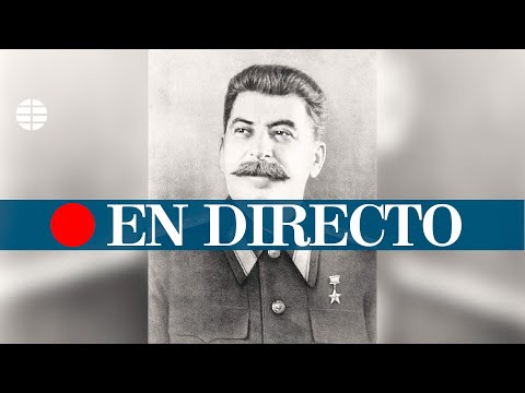 DIRECTO | Los comunistas llevan flores a la tumba de Stalin por el 69 aniversario de su muerte