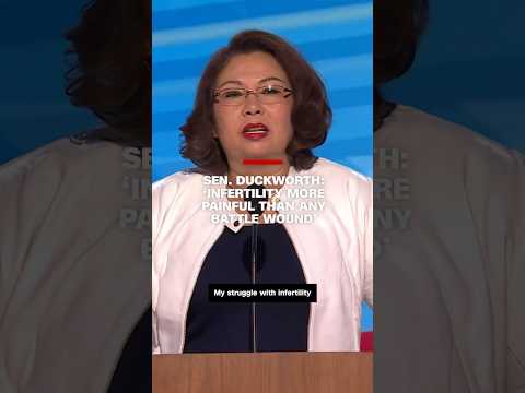 Sen. Duckworth: ‘Infertility more painful than any battle wound’