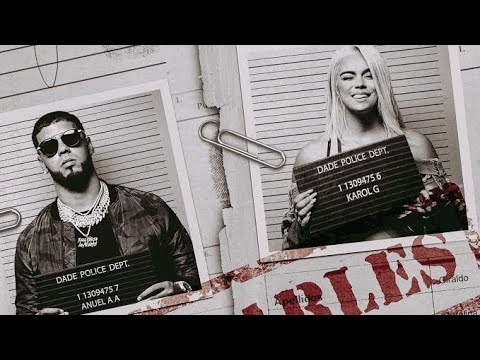 Culpables - Karol G Ft. Anuel AA Estrenos Reggaeton 2019 +Letra (AUDIO HD ORIGINAL)