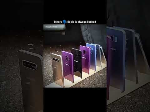 Nokia is Always Rocked 💀#shorts #samsungs25ultra #xiaomi15ultra #iqoo15 #test #upcomingphones