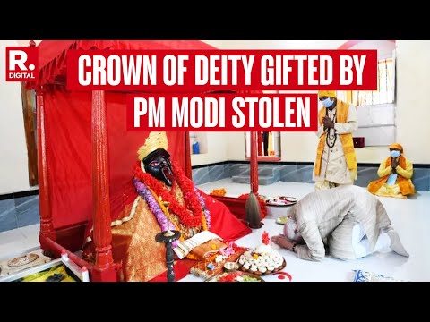 Crown Of Goddess Kali, Gifted by PM Modi, Stolen from Bangladesh’s Jeshoreshwari Temple