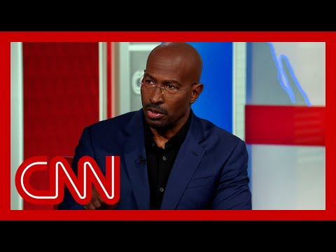 Van Jones on moment from RNC that was 'cringey' to him