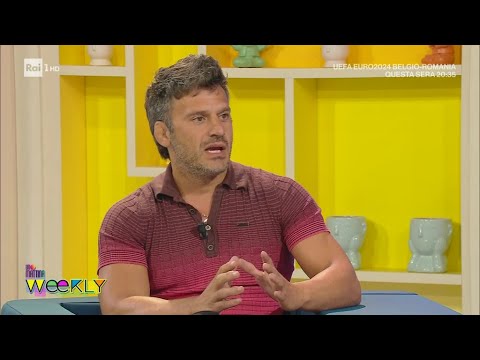 L'intervista al judoka Marco Maddaloni - Uno mattina weekly 22/06/2024