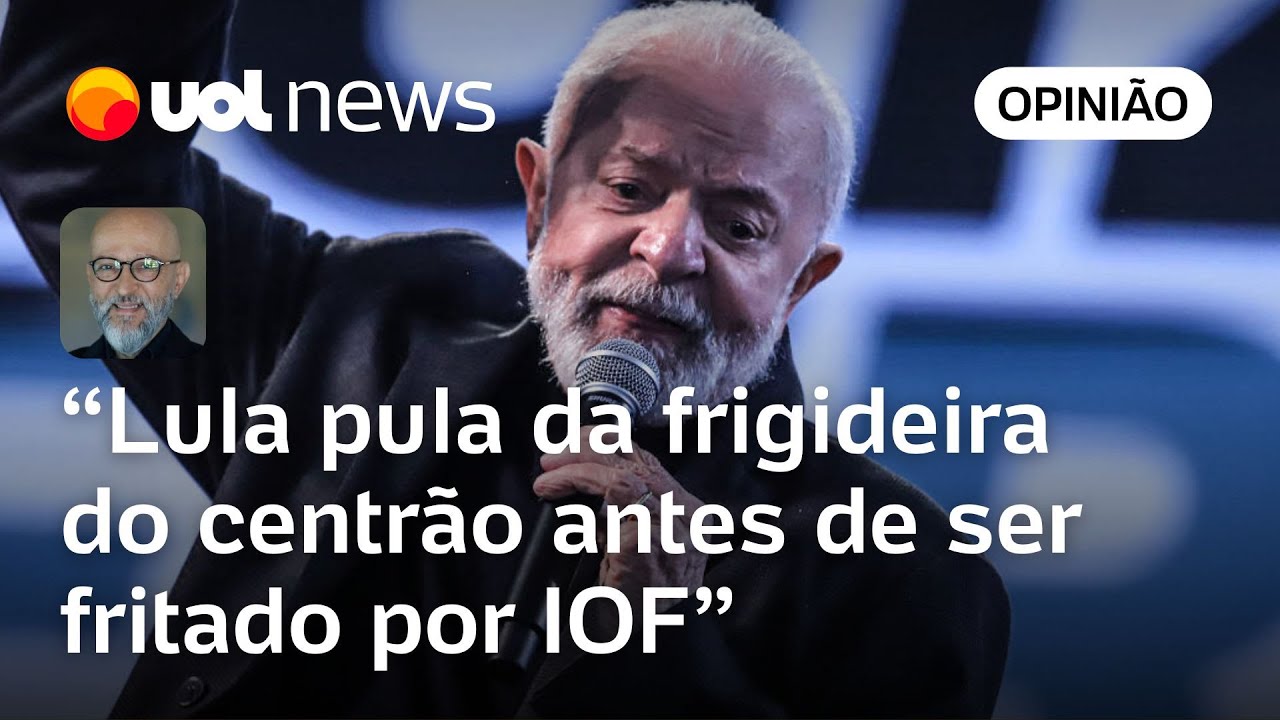 Lula deixa claro que não será fritado por IOF ao recorrer no STF | Josias de Souza