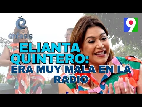 Elianta Quintero: “Era muy mala en la radio”  | Énfasis con Iván Ruiz 2/4