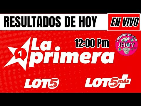 RESULTADO LA PRIMERA Y LOTEDOM 12 DIA SORTEO DE HOY MARTES 10 DE MARZO DEL 2026