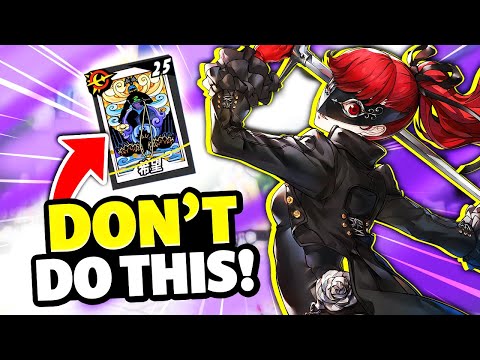 DON'T WASTE EXP! BEGINNER LEVELLING guide to rank up FAST in Persona 5 The Phantom X! (P5X)
