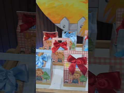 Decoração Fazendinha #papelariapersonalizada #lembrancinhas #viraliza