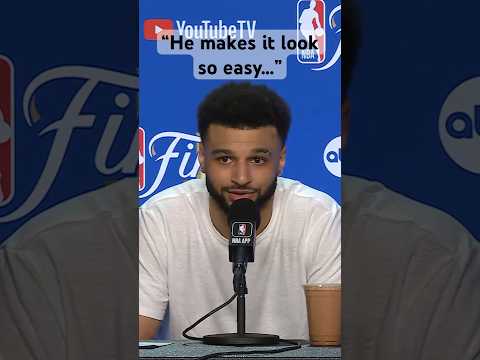 “He’s a special, special player” - Jamal Murray On Jokic’s Game 3 Performance! 👏 | #Shorts