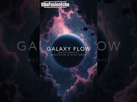 Galaxy Flow — Space Ambient for Meditation & Mind Travel 2025 #relaxingmusic #meditationmusic