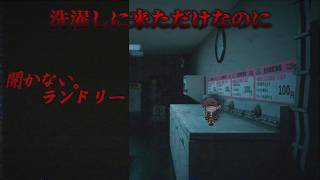 【開かない。ランドリー】海賊船長が初めてコインランドリー利用したら呪われた件について【ホラゲ実況】