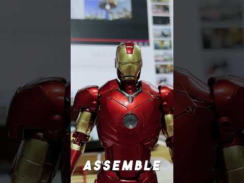 zthobbyjajan morstorm mark 3 paling worth it! harga sama dapet 2 cuy! #shortvideo #ironman
