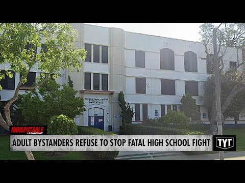 Adult Bystanders REFUSE To Step In Before High School Fight Turns Deadly #IND
