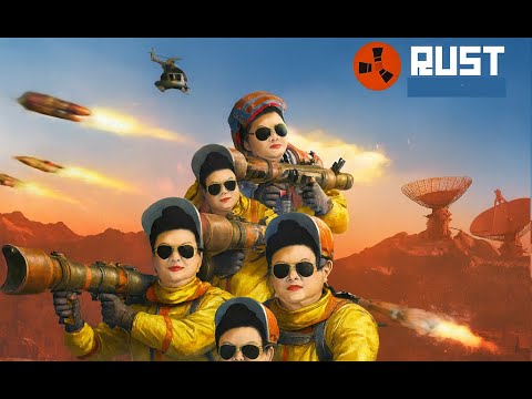 【RUST】史上最恐の戦い！リアルマインクラフトで拠点破壊壊し回ろう【参加型】
