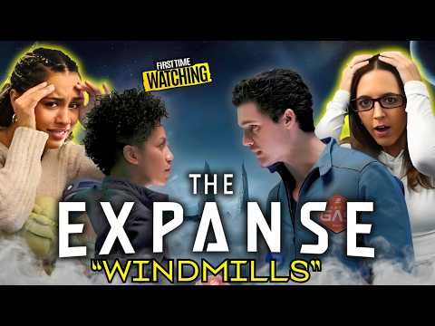 THE EXPANSE Episode 1x7 WINDMILLS ! SHOW REACTION | First Time Watching ! Mind Blowing !