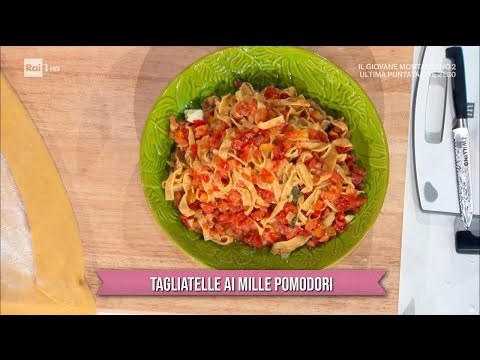 Tagliatelle ai mille pomodori - È sempre mezzogiorno - 11/09/2023