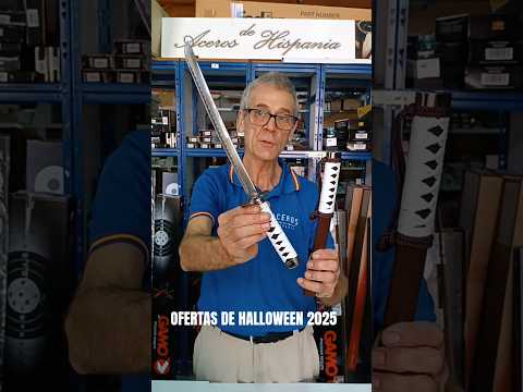 HALLOWEEN 2025 www.aceros-de-hispania.com/es/29673-katana-michonne-miniatura-the-walking-dead.html