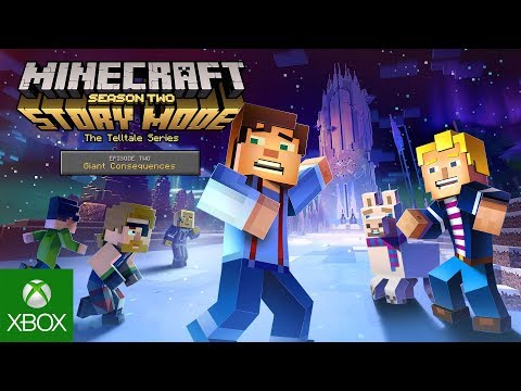 Minecraft: Story Mode - Season Two - Episode 2 - Launch Trailer