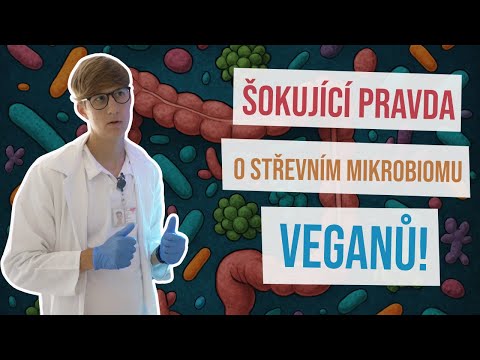 Střevní mikrobiom a veganství – klíč ke zdraví a pohodě? - MUDr. Jakub Hurych