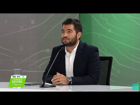 Entrevista con Juan Pablo López, gobernador (e) de Antioquia