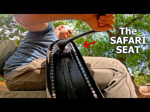 The Safari Seat Factory = Solving the off-road problem in Africa