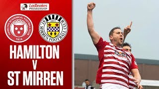 Hamilton 1-1 St Mirren | Dreyer Spot Kick gives Hamilton a Crucial Point | Ladbrokes Premiership