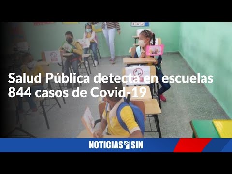 SP detecta en escuelas 844 casos de Covid-19