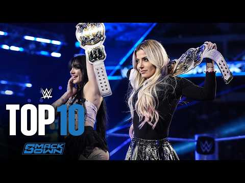 <strong>Top</strong> <strong>10</strong> Friday Night SmackDown moments: WWE <strong>Top</strong> <strong>10</strong>, Oct. 16, 2026