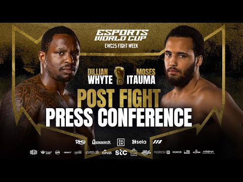 Moses Itauma’s Live Reaction To Dillian Whyte 30 Second Demoliton 💥 Post-Fight Press Conference