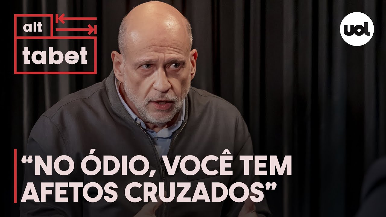 Ódio nas redes é tristeza diante da alegria alheia, diz Clóvis de Barros Filho