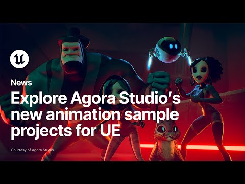 A-COM Animation Sample Now Available | Unreal Engine