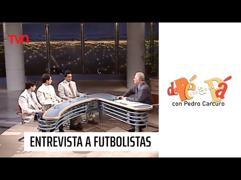 Entrevista a Marcelo Salas, Víctor Hugo Castañeda y Luís Chavarría | De Pé a Pá