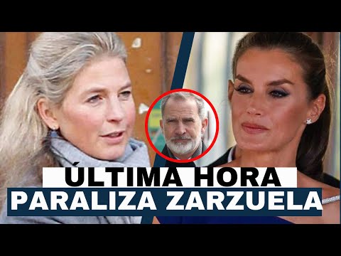 LA PRINCESA TATIANA DE LIECHSTENSTEIN REAPARECE y RIDICULIZA A LA REINA LETIZIA por EL REY FELIPE VI