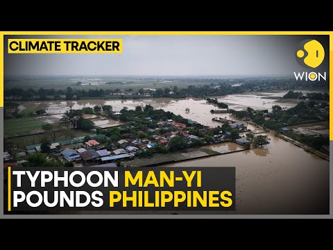 Philippines Appeals For Aid After Man-Yi Wreaks Havoc | World News | WION