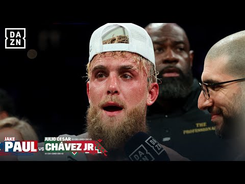 Jake Paul calls out Tank, Canelo and Joshua! | Full Post Fight Interview
