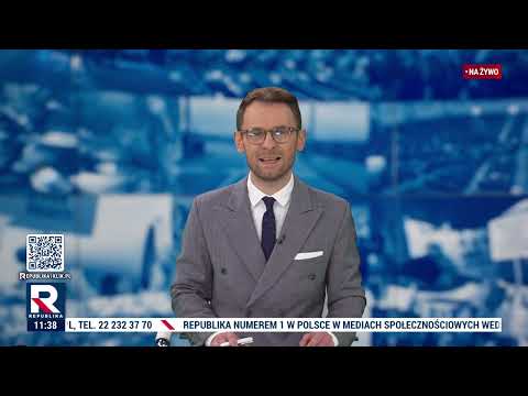 Informacje Telewizja Republika 09.05.2026 godzina 11:30