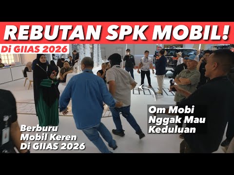 BELI OLEH OLEH MOBIL BARU DI GIIAS 2026