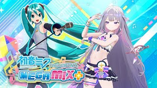 【Hatsune Miku: Project DIVA Mega Mix+】Watch me dance terribly to Vocal