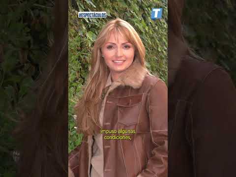 Angélica Rivera vuelve a las novelas  #shortvideo #noticias #angélicarivera