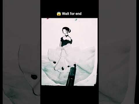 😱 सुंदर ड्रेस बनाए आसानी से 👗 विडियोपसंद आए तो चैनल को सब्सक्राइब करें #subscribe #art #dressdesing