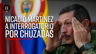 General (r) Nicacio Martínez será llamado a interrogatorio por chuzadas ilegales desde el Ejército